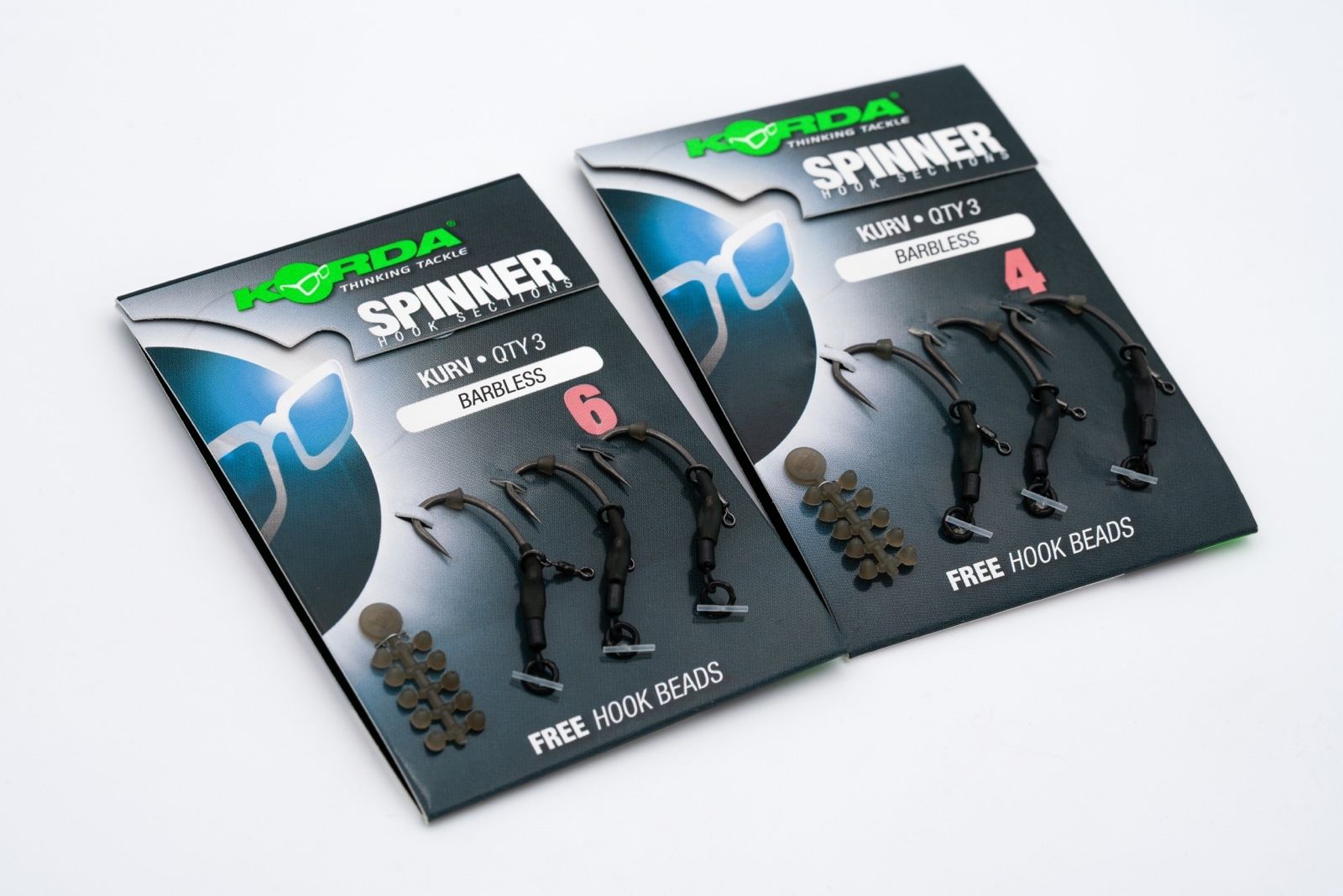 korda spinner sections kurve-1